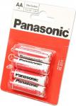 Элемент питания Panasonic Zinc Carbon R6/316 BL4