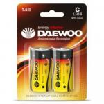 Элемент питания Daewoo Energy LR14/343 NEW BL2