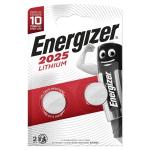 Элемент питания Energizer Lithium CR2025 BL2