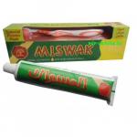 *Зубная паста Dabur Miswak (с экстрактом мисвака) с зубной щеткой, 190 гр.