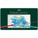 Карандаши акварельные художественные Faber-Castell "Albrecht D?rer", 60цв, метал. коробка, 117560