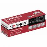 Тонер-картридж SONNEN (SK-TK1200) для KYOCERA ECOSYS P2335/M2235dn/M2735dn/M2835dw,рес 3000 с,363317