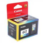 Картридж струйный CANON (CL-441) Pixma MG2140/PIXMA MG3140/PIXMA MG4140, цветной,ориг, рес. 180 стр.