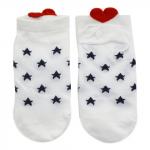 Короткие носки "Heart" звезды