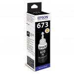 Чернила EPSON (C13T67314A) для СНПЧ Epson L800/L805/L810/L850/L1800 черный ОРИГИНАЛЬНЫЕ