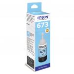 Чернила EPSON (C13T67354A) для СНПЧ Epson L800/L805/L810/L850/L1800 светло-голубой ОРИГИНАЛЬНЫЕ