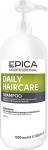 Epi91311, EPICA Daily Care / Шампунь для ежедневного ухода с маслом бабассу и экстрактом зеленого чая, 1000 мл
