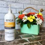 Epi91333, EPICA Deep Recover / Кондиционер для восстановления поврежденных волос с маслом сладкого миндаля и экстрактом ламинарии, 1000 мл