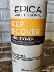Epi91332, EPICA Deep Recover / Кондиционер для восстановления поврежденных волос с маслом сладкого миндаля и экстрактом ламинарии, 300 мл