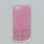 Чехол для телефона iPhone 7PLUS/8PLUS "Sparkles", pink