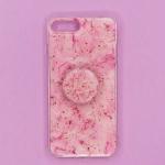 Чехол для телефона iPhone 7PLUS/8PLUS "Tile", pink