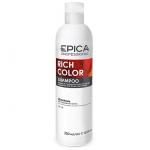 EPICA Rich Color Шампунь д/окрашенных волос, 300 мл. с маслом макадамии и экстракт. виноград.кост