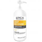 EPICA Deep Recover Кондиционер д/восст. повреж. волос, 1000 мл. с масл. слад. миндаля и экстр. ламин