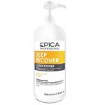 EPICA Deep Recover Маска д/восст. повреж. волос, 1000 мл. с масл. слад. миндаля и экстр. ламинарии