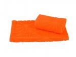 Полотенце махровое ЖАп 30*50 (пл.400гр/кв.м) (апельсины) (04-015 оранжевый)