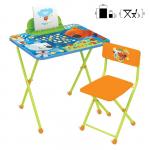 Набор детской мебели «Ми-ми-мишки»: стол, стул, цвет стула МИКС