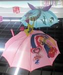 Зонт детский арт. 17734F" с ушками в пакете