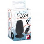 *Пробка-туннель Lust Tunnel Plug with Stopper с ограничителем, 532118