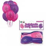 Шарики PECKER BALLOONS воздушные надувные pd6016-00