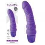 Фиолетовый вибромассажер Classix Mr. Right Vibrator 1981-12 PD