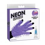 Перчатка для чувственного массажа Neon Luv Glove 1446-12 PD