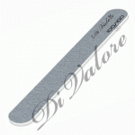 Пилка PROF д/искусственных и натуральных ногтей СЕРАЯ прямая (108-002)