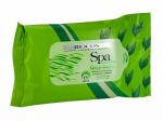 BioCos Влажные салфетки SPA Harmony/зеленый чай уп. 15