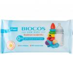 BioCos Влажные салфетки для сосок и игрушек, 20 шт.