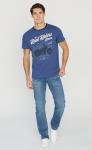 Футболка F011-06-580 jeans blue