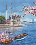 Кристальная мозаика (алмазная вышивка) "ФРЕЯ" ALVK-29   "Стамбул в цветах весны"