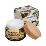 Антивозрастной крем с авокадо, 100г, FarmStay