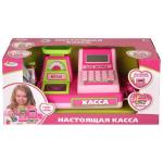 КАССА "ИГРАЕМ ВМЕСТЕ" НА БАТ. СВЕТ+ЗВУК, С АКСЕСС. FS33850 В РУСС. КОР. 34,5*13,5*16СМ в кор.2*12шт