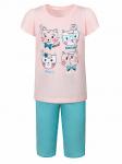 Пижама для девочки св. розовый LK 5046 LATUA