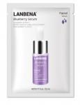 Маска для лица с экстрактом черники Lanbena Facial Mask