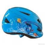 Шлем детский Vinca Sport VSH7 "Вертолетики" р-р M(52-56см), синий