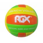 Мяч волейбольный RGX-VB-1803 Orange/Green