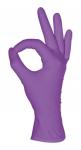 Нитриловые перчатки mediOk. Пурпурные, в пакете 5 пар