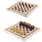 Набор 2 в1 (шашки,шахматы), 40*20*4 см, B-6