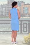 Платье безрукавное поло лакост - Seaside | голубой