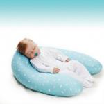 Многофункциональная подушка для беременных, кормящих мам и малышей, 26Х135см TRELAX BANANA П33