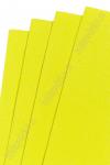 Фоамиран глиттерный, перламутровый 2 мм, 40*60 см Premium (10 листов) SF-3010, желтый №002