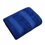 Махровое полотенце "Конфетти"-синий 50*90 см хлопок 100%