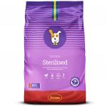 STERILISED для кастрированных/стерилизованных взрослых собак средних и крупных пород, 15 кг