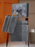 Комплект махровых полотенец "KARNA" MORANO 50x90-70х140 см