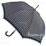 Черно-серый зонт Fulton G832-2197 Shoreditch