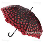 Зонт Lulu Guinness L764-3259 LaserCutLips Kensington-2