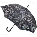 Зонтик с принтом Lulu Guinness L764-3555 Pewter Scttered Lip