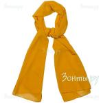 Желтый женский шарф TK26452-30 Yellow