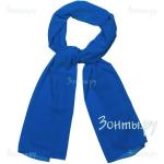 Синий шарф TK26452-30 Blue