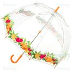 Женский зонт-трость Fulton L042-2314 Tropicana Birdcage-2